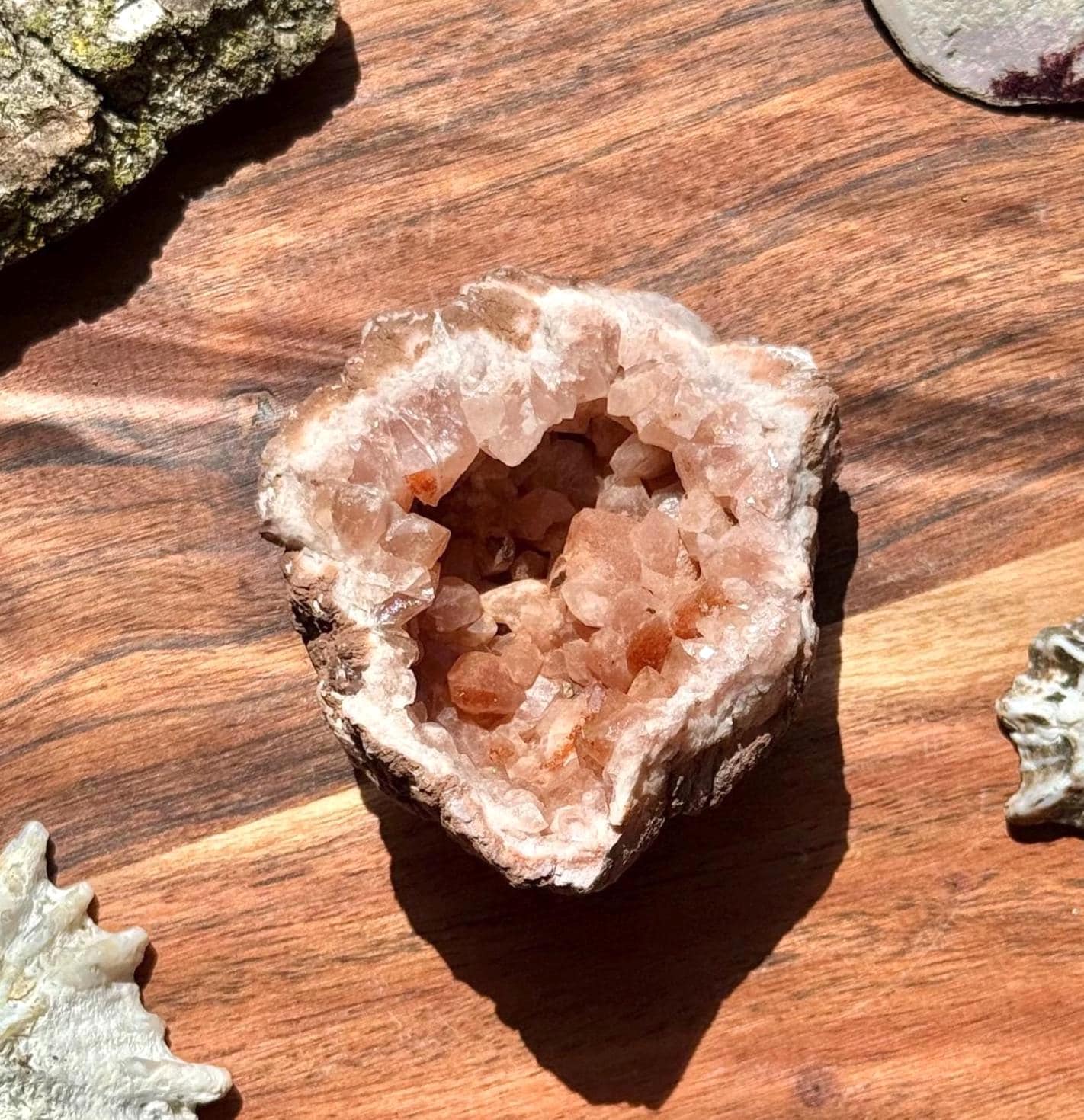 Pink Amethyst Cluster || Pink Amethyst Geode || Pink Amethyst || Raw Crystal Cluster || Crystal Geode || Pink Crystal || Crystal Lover Gift
