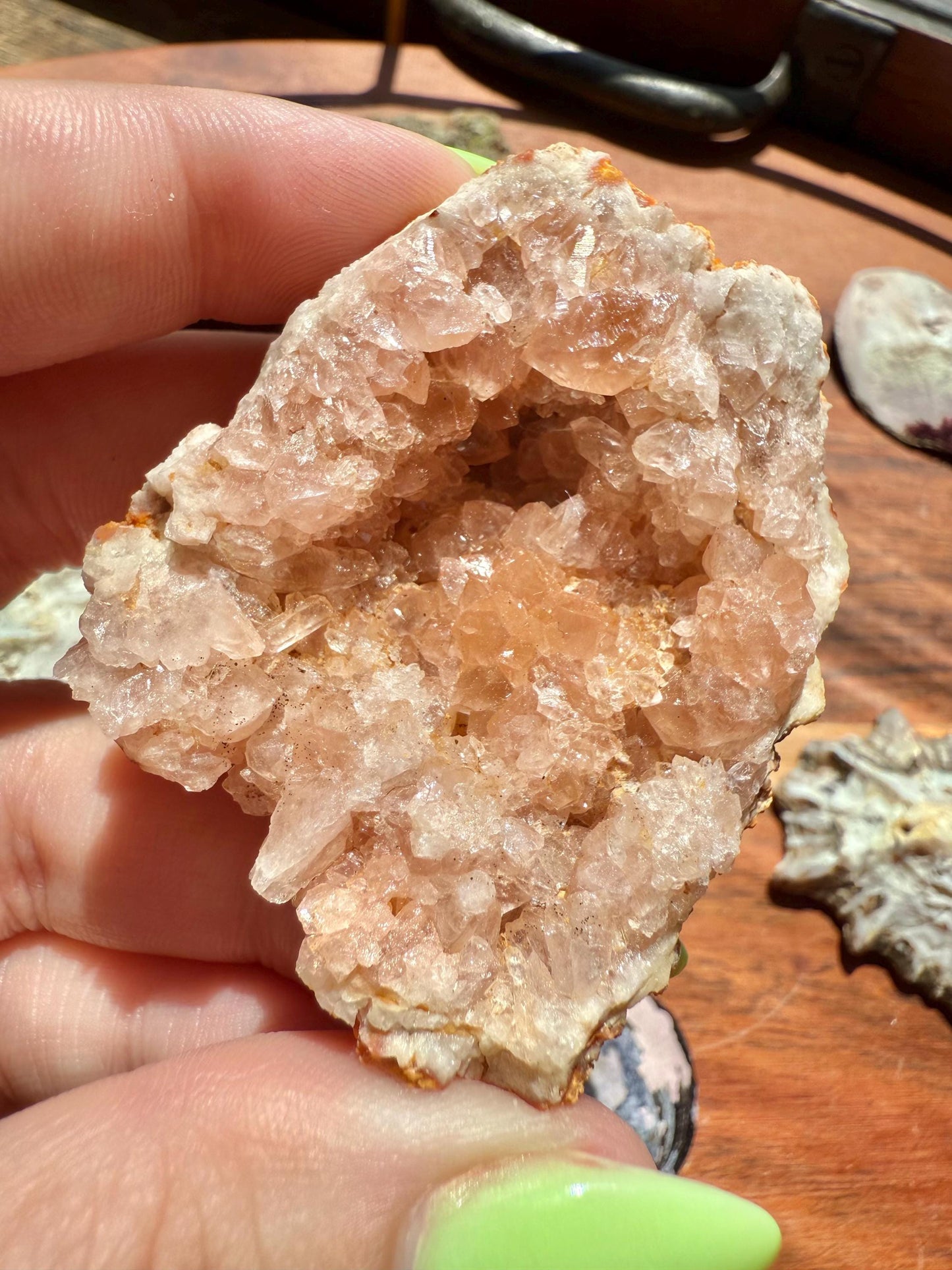 Pink Amethyst Cluster || Pink Amethyst Geode || Pink Amethyst || Raw Crystal Cluster || Crystal Geode || Pink Crystal || Crystal Lover Gift