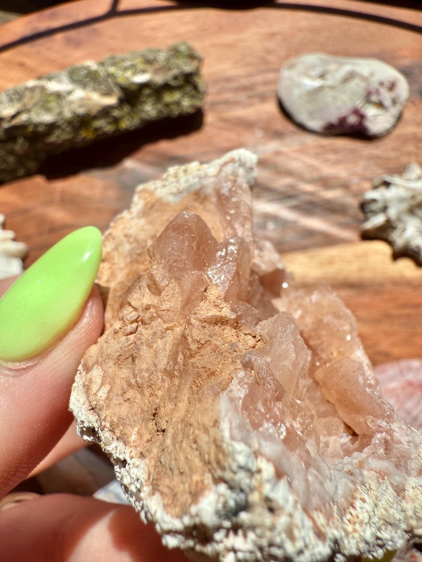 Pink Amethyst Cluster || Pink Amethyst Geode || Pink Amethyst || Raw Crystal Cluster || Crystal Geode || Pink Crystal || Crystal Lover Gift