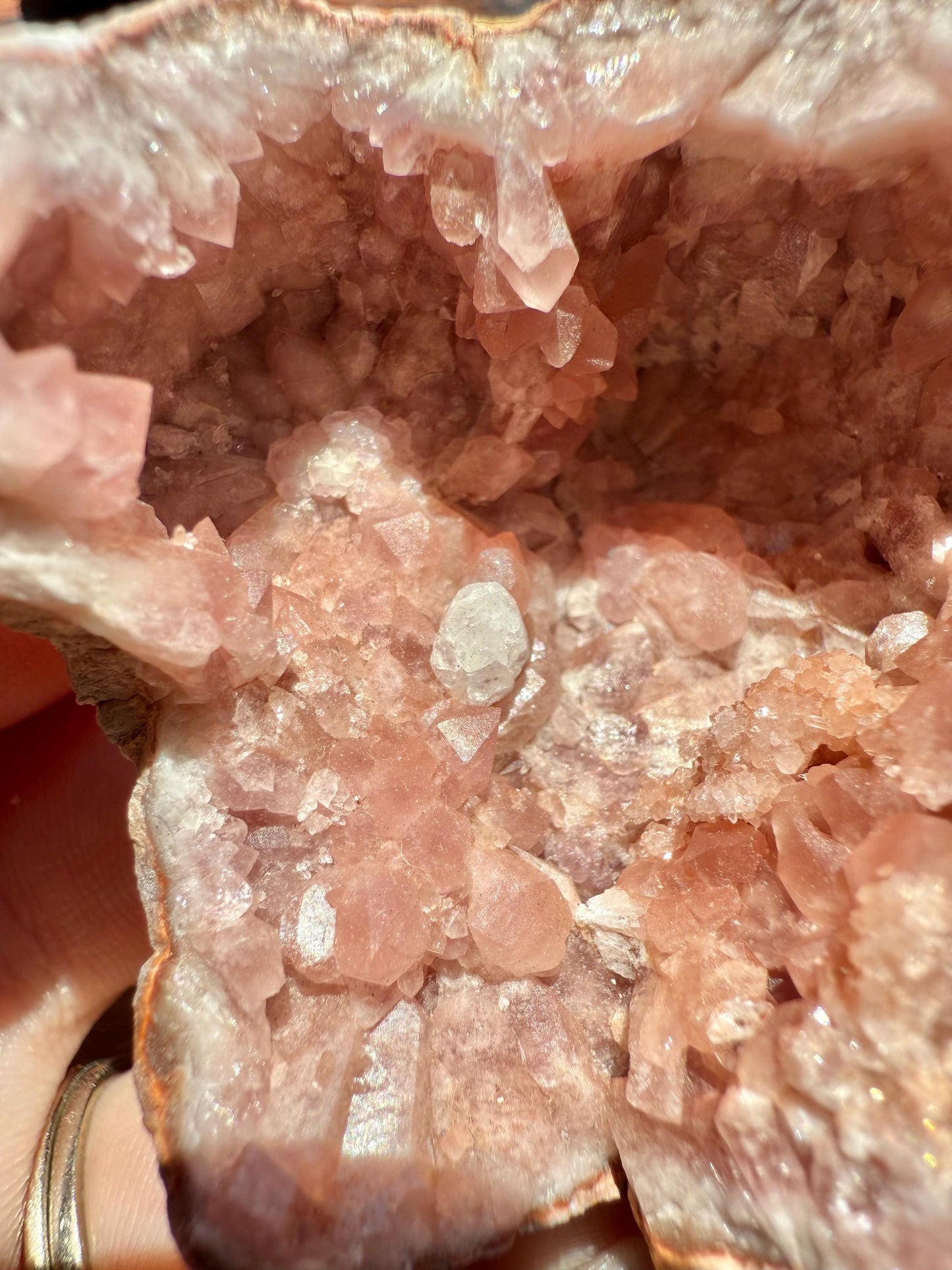 Pink Amethyst Cluster || Pink Amethyst Geode || Pink Amethyst || Raw Crystal Cluster || Crystal Geode || Pink Crystal || Crystal Lover Gift