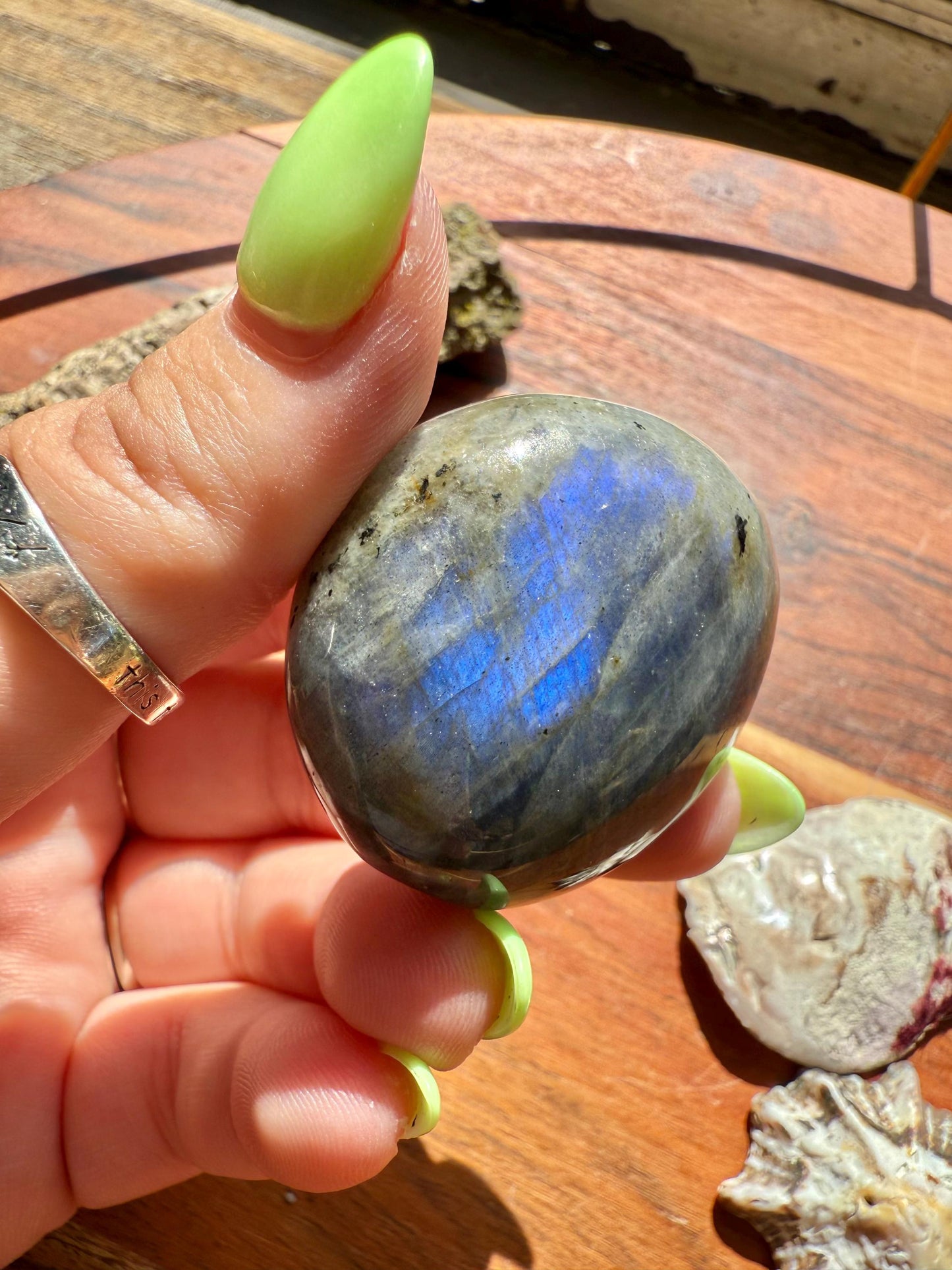 Blue Flash Tumble (Extra Large)