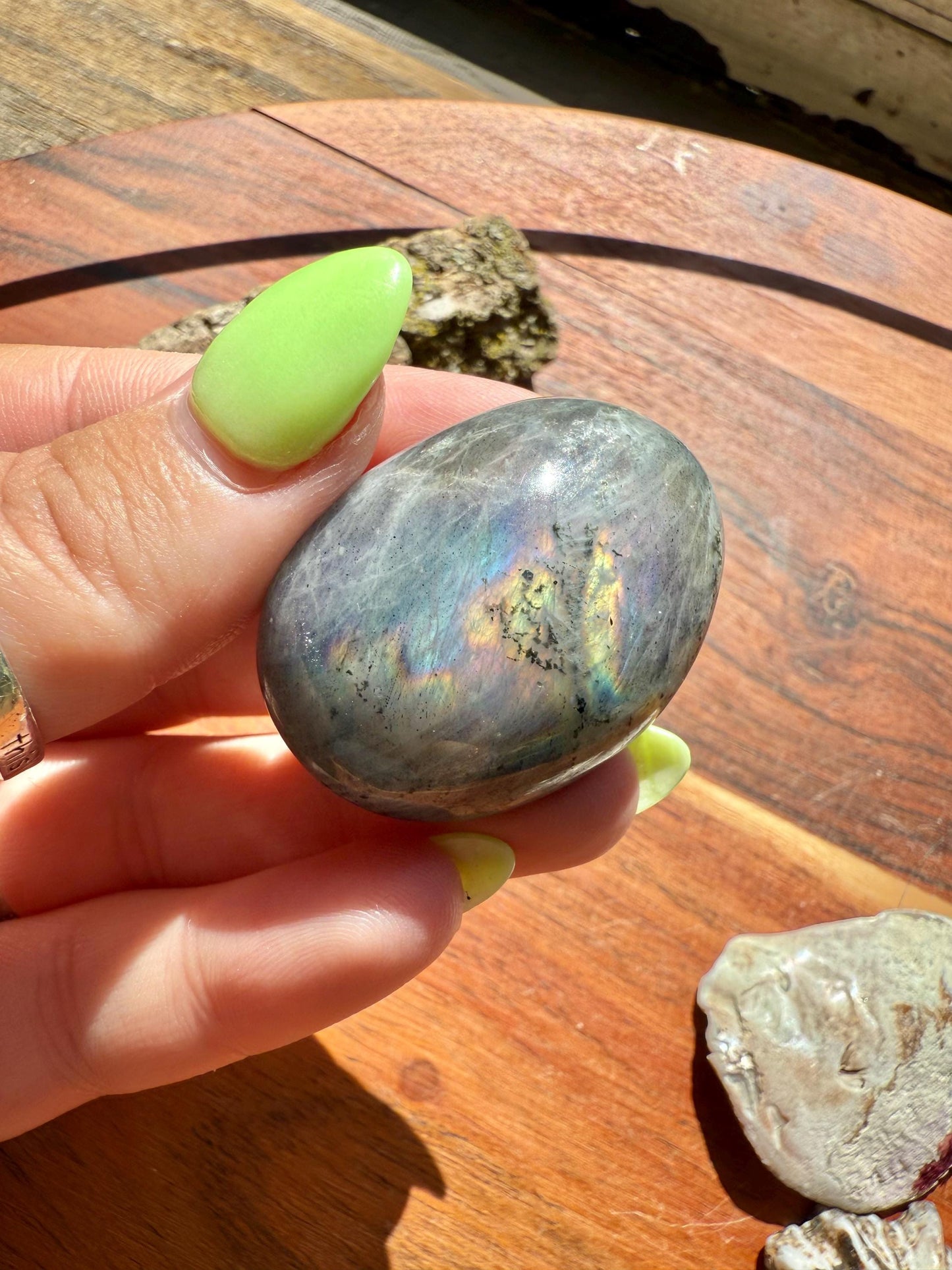 Flashy Labradorite Tumble (Large)