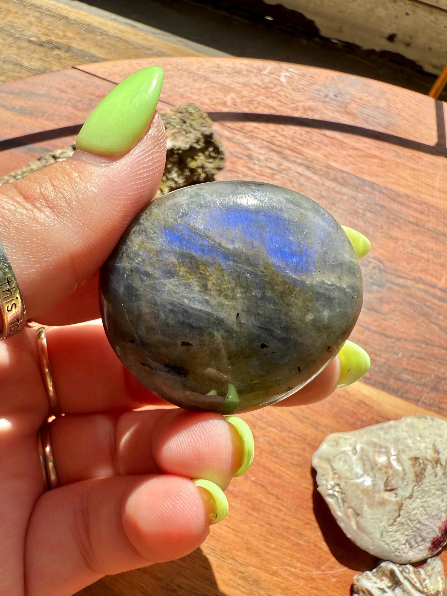 Blue Flash Tumble (Extra Large)