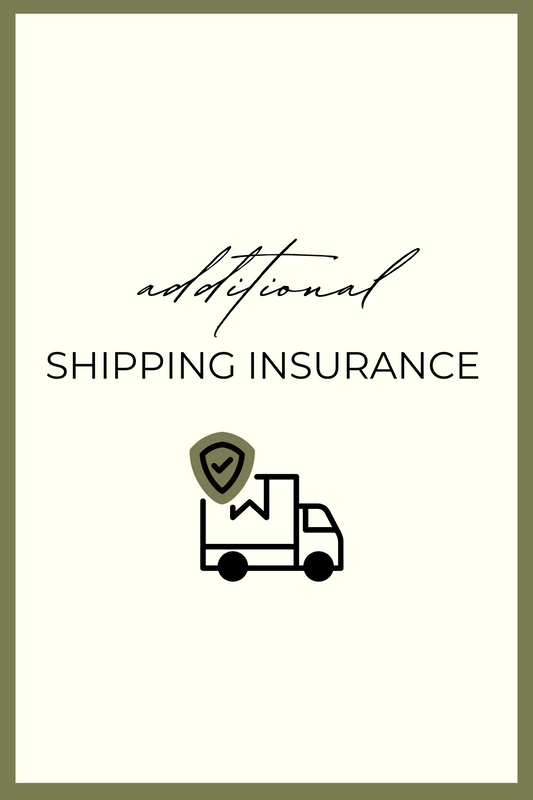 SHIPPING INSURANCE