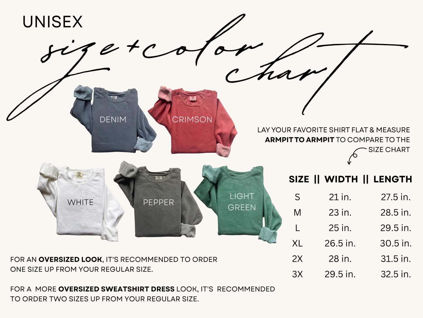 SALEM CREW NECK SWEATSHIRT