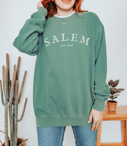 SALEM CREW NECK SWEATSHIRT
