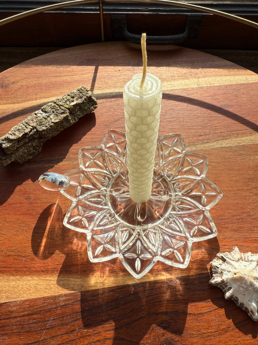 STARBURST CHAMBER MAID CANDLE HOLDER