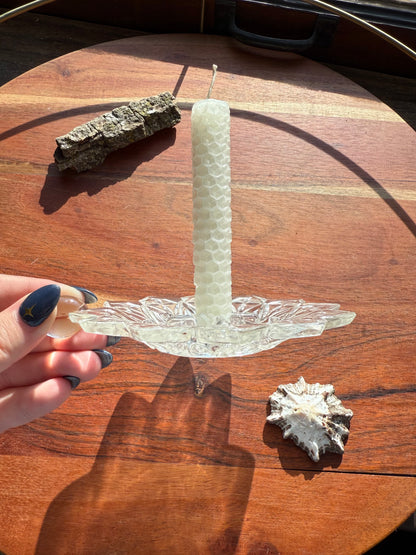 STARBURST CHAMBER MAID CANDLE HOLDER