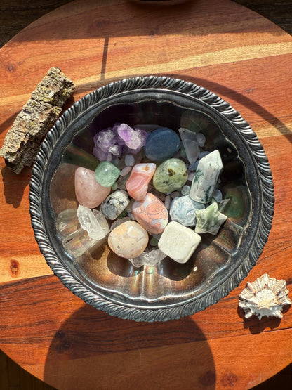 VINTAGE ONEIDA SILVERSMITH PEDESTAL BOWL