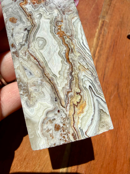 CRAZY LACE AGATE TOWER