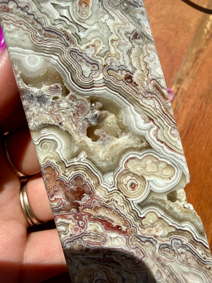 CRAZY LACE AGATE TOWER