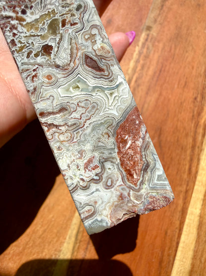 CRAZY LACE AGATE TOWER