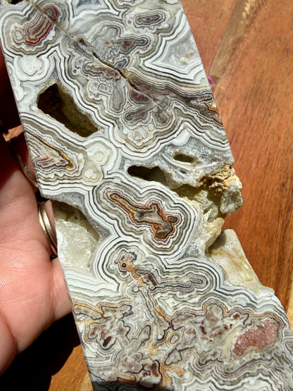 CRAZY LACE AGATE TOWER