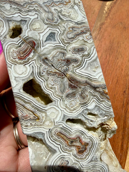CRAZY LACE AGATE TOWER