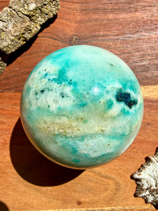 PHOENIX STONE SPHERE