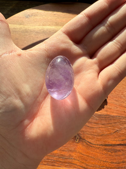 HIGH QUALITY AMETHYST TUMBLE