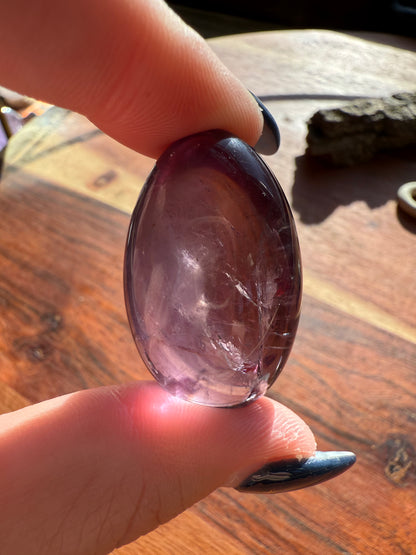 HIGH QUALITY AMETHYST TUMBLE