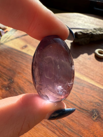 HIGH QUALITY AMETHYST TUMBLE