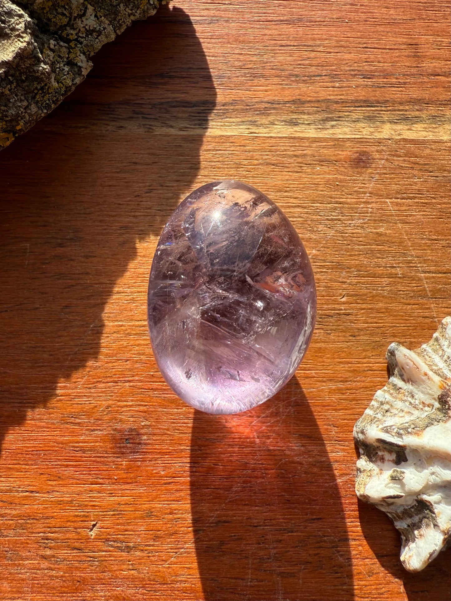 HIGH QUALITY AMETHYST TUMBLE