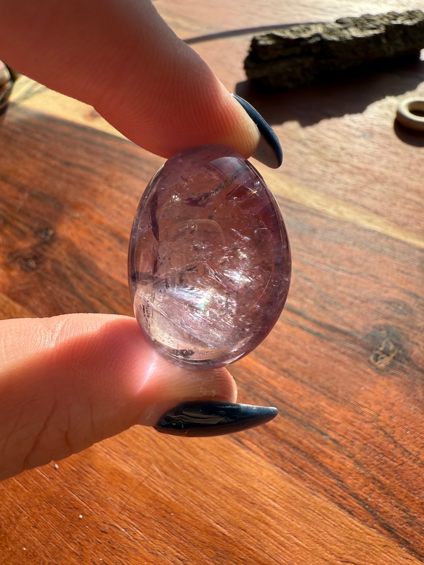 HIGH QUALITY AMETHYST TUMBLE