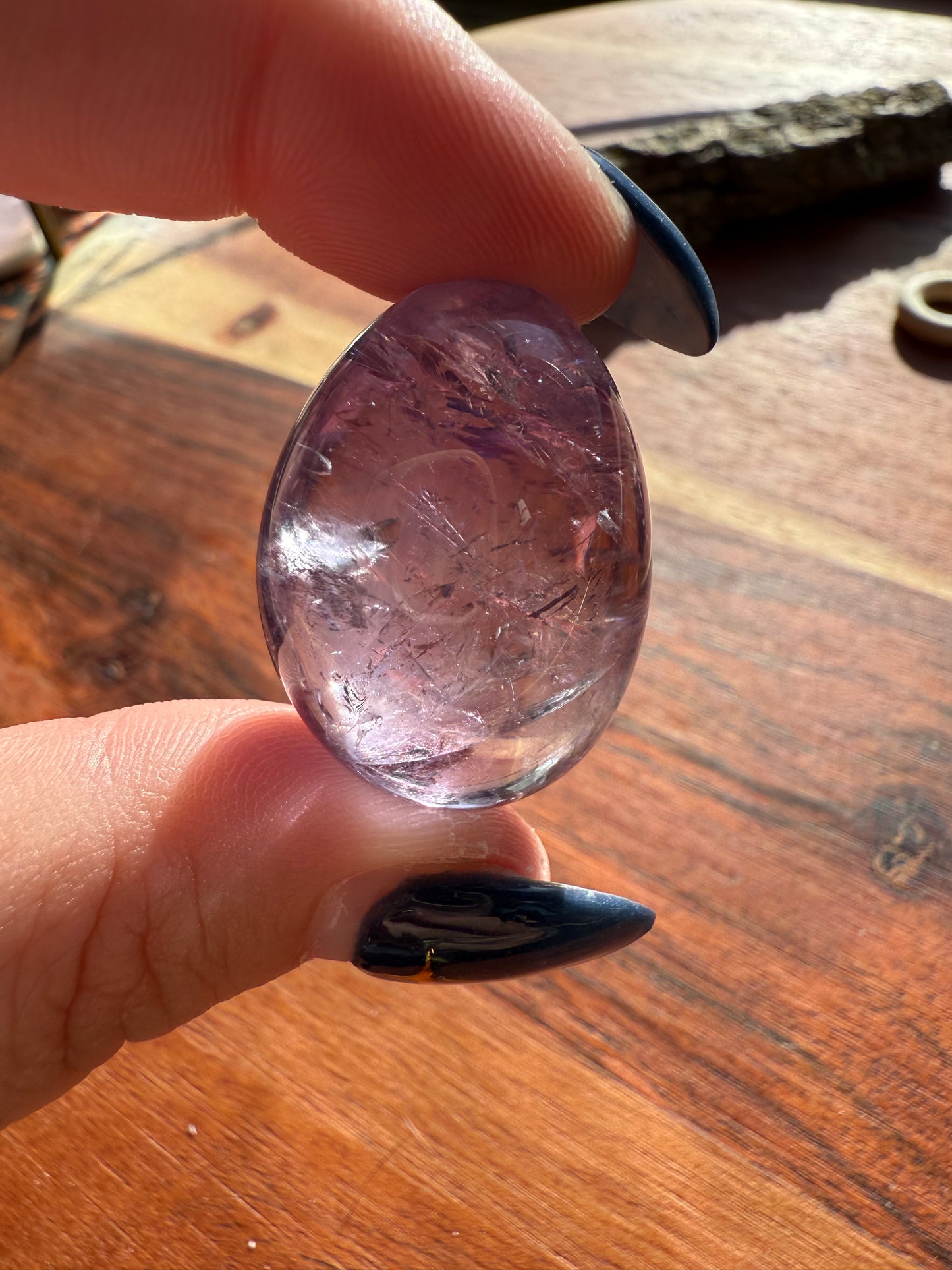 HIGH QUALITY AMETHYST TUMBLE