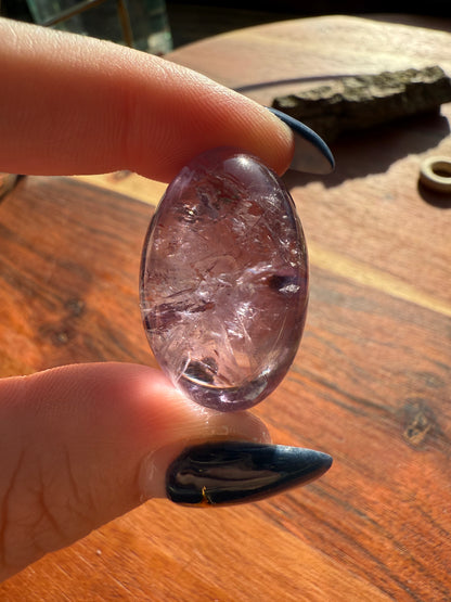 HIGH QUALITY AMETHYST TUMBLE