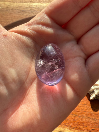 HIGH QUALITY AMETHYST TUMBLE