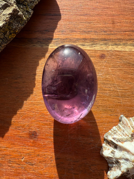 HIGH QUALITY AMETHYST TUMBLE