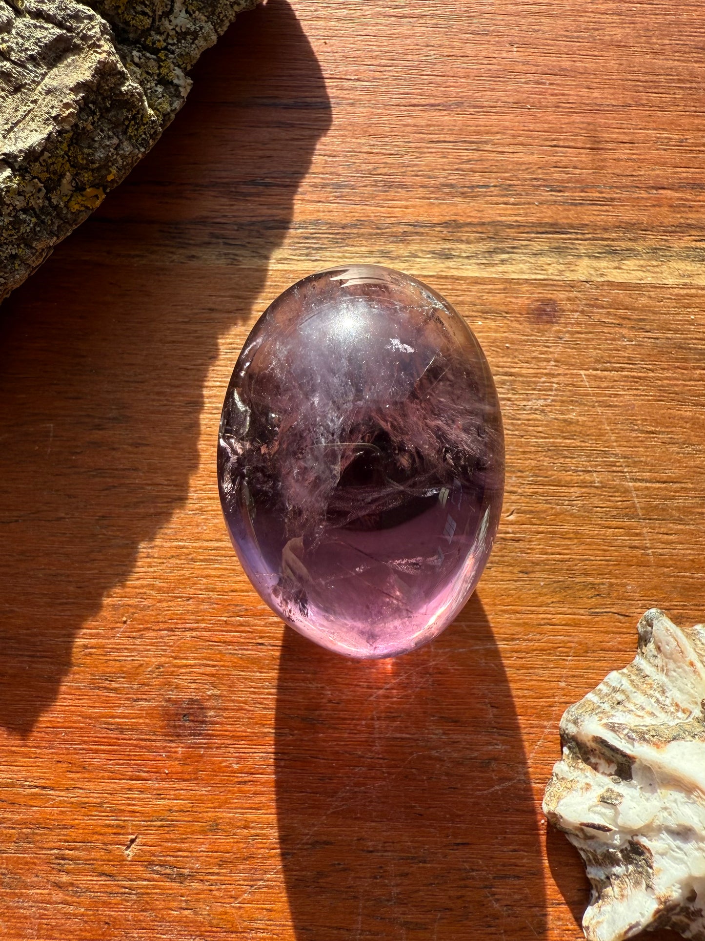 HIGH QUALITY AMETHYST TUMBLE