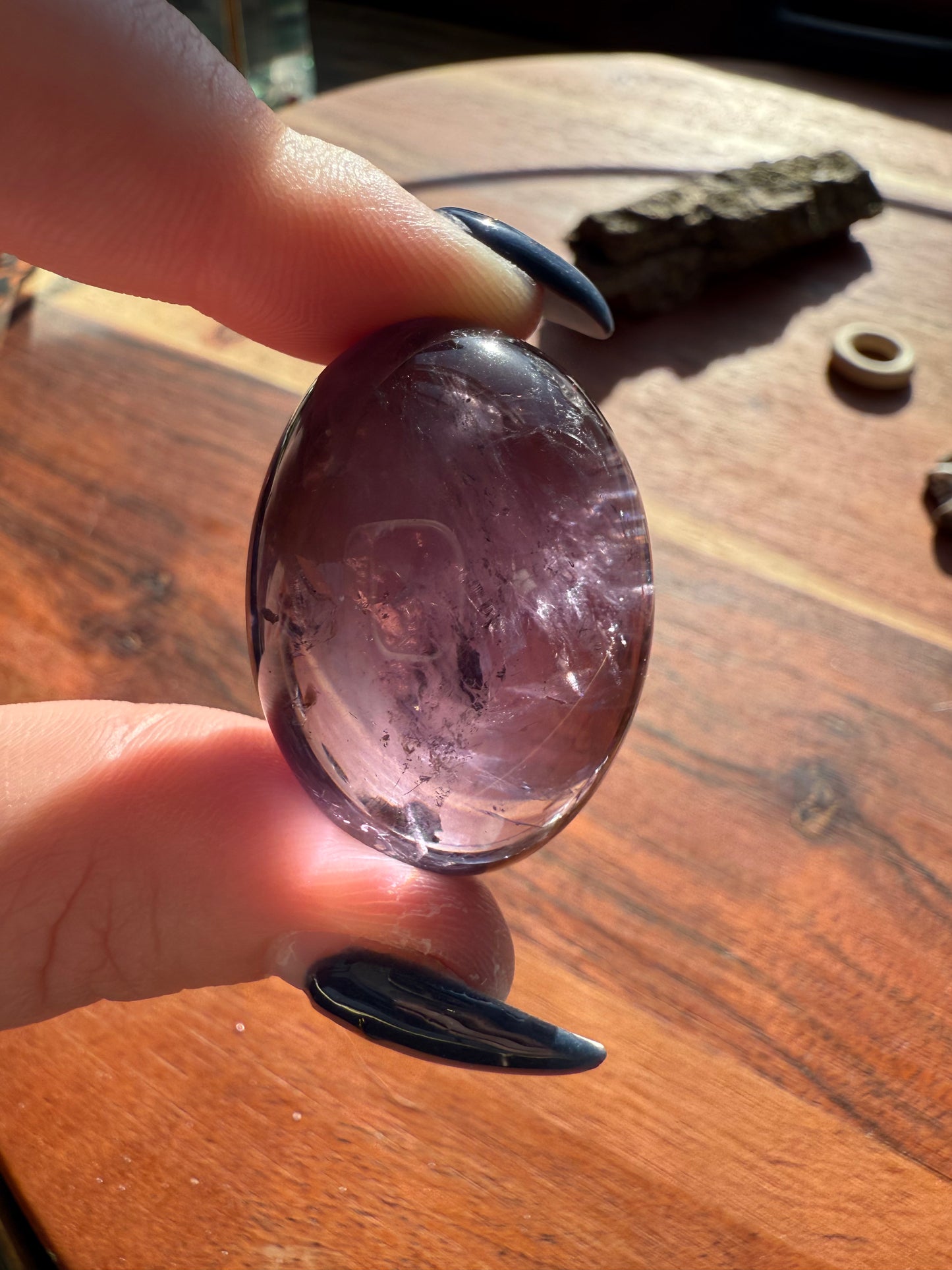 HIGH QUALITY AMETHYST TUMBLE