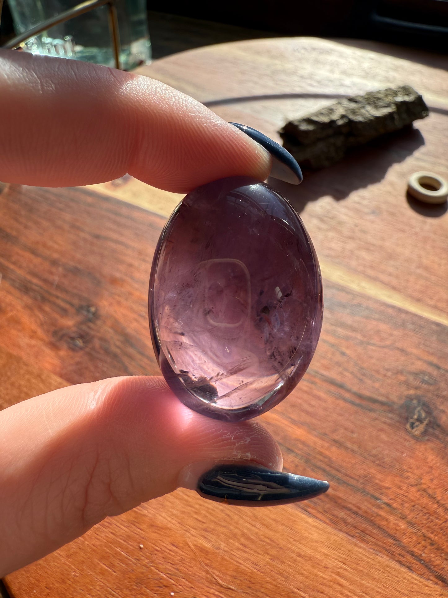 HIGH QUALITY AMETHYST TUMBLE