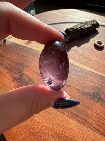 HIGH QUALITY AMETHYST TUMBLE