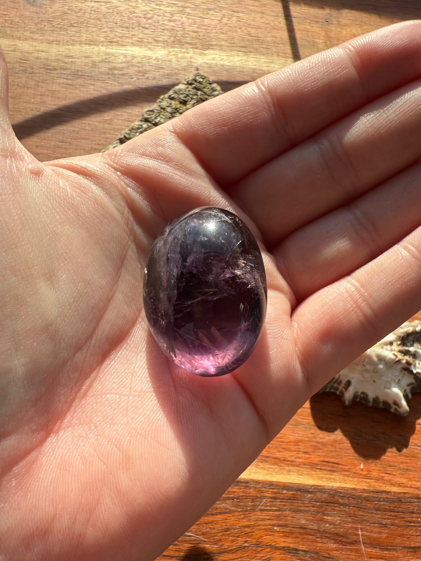 HIGH QUALITY AMETHYST TUMBLE