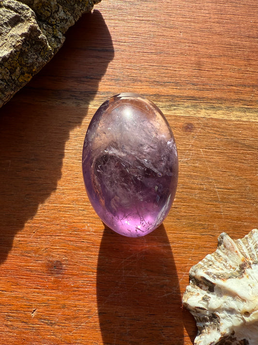 HIGH QUALITY AMETHYST TUMBLE