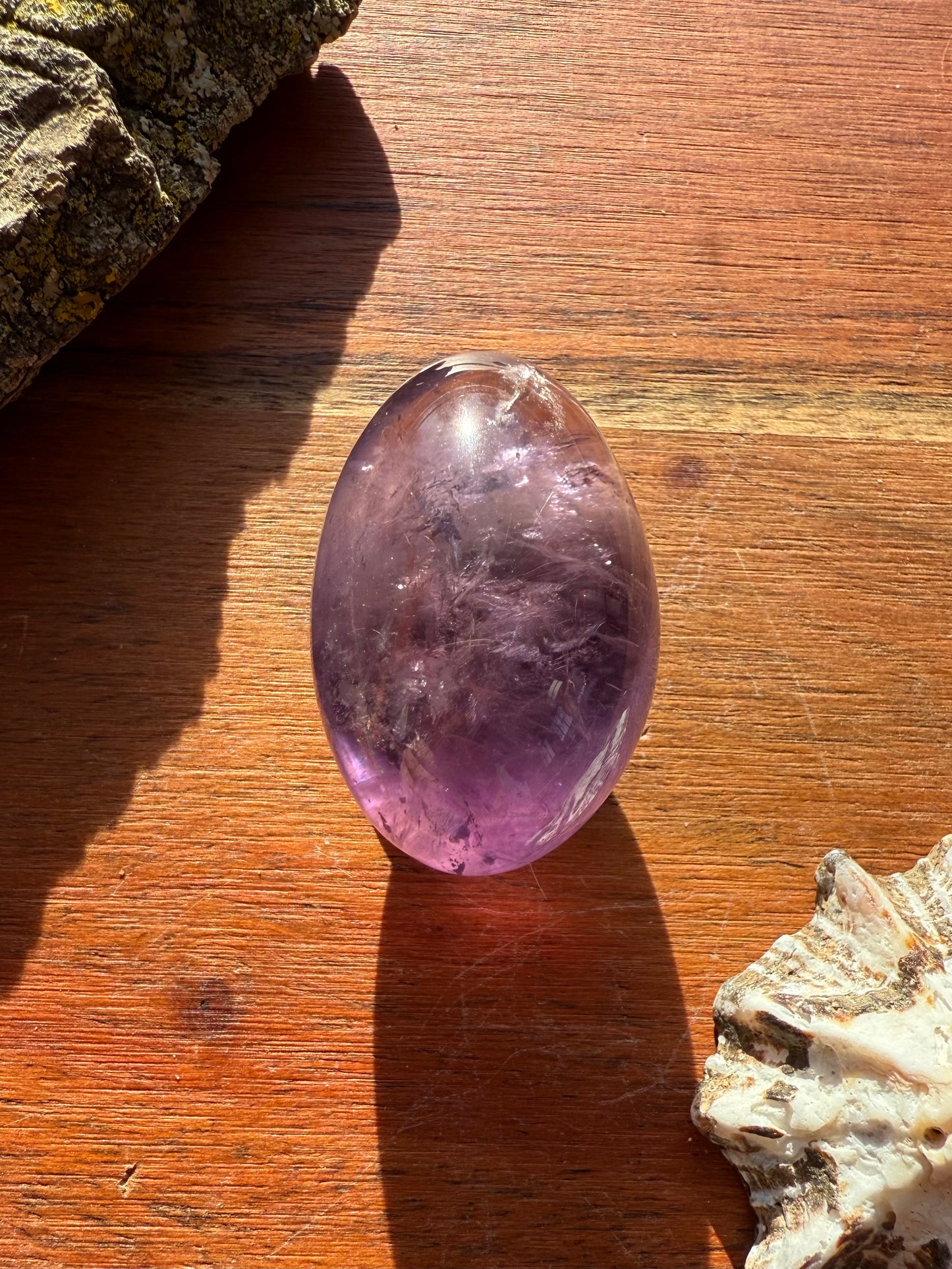 HIGH QUALITY AMETHYST TUMBLE