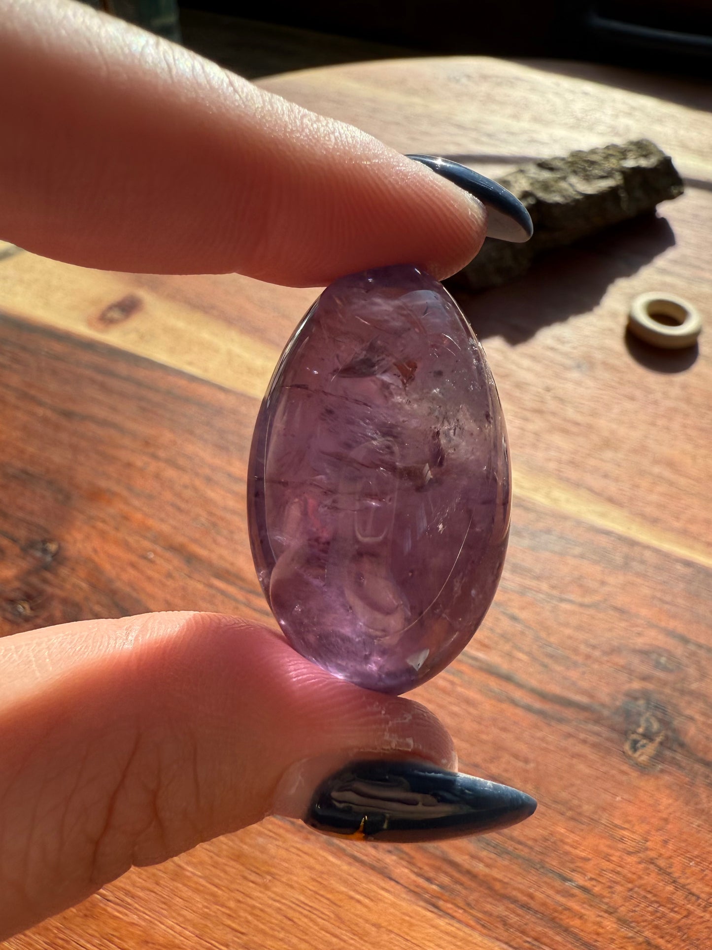 HIGH QUALITY AMETHYST TUMBLE