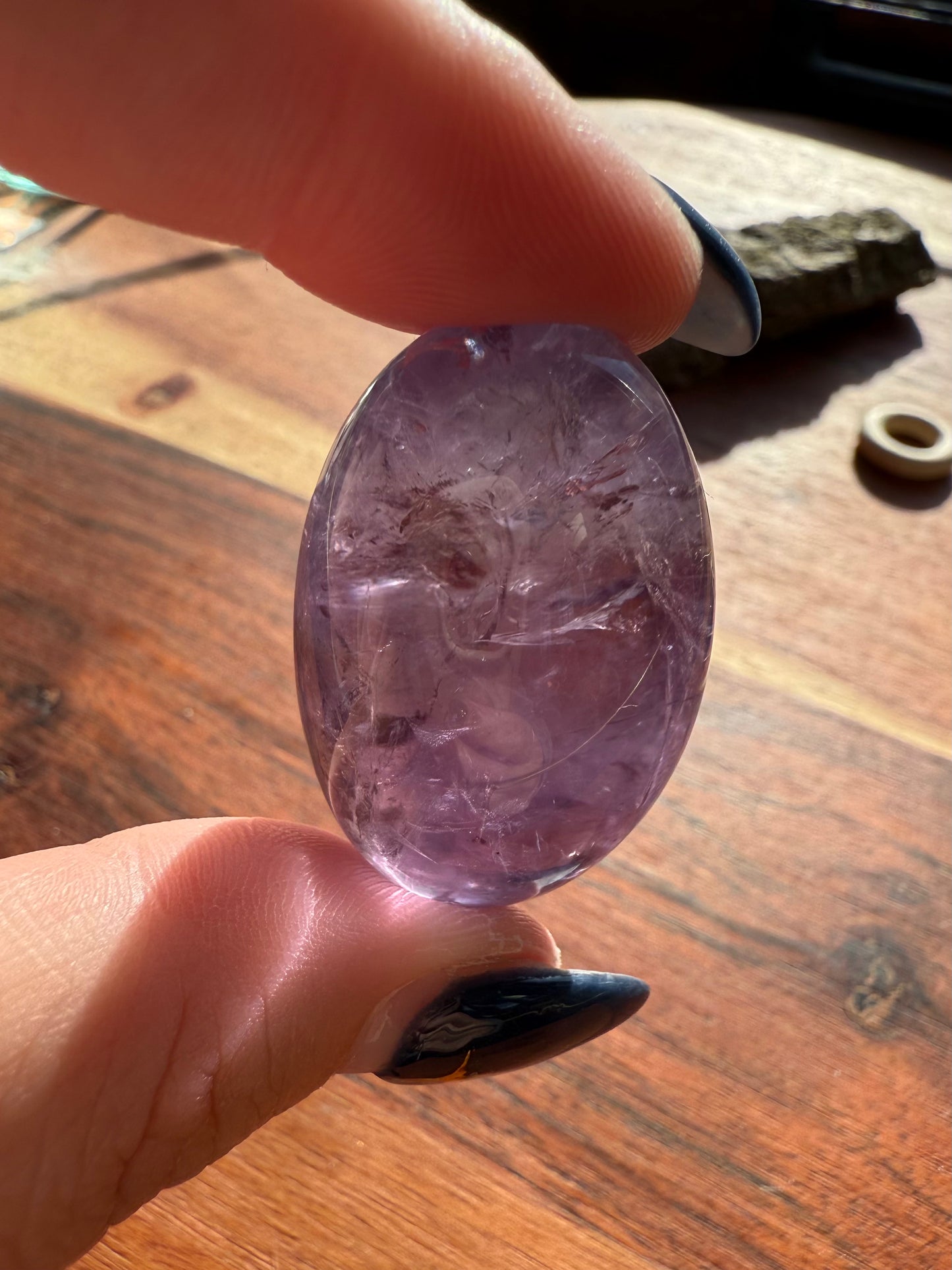 HIGH QUALITY AMETHYST TUMBLE