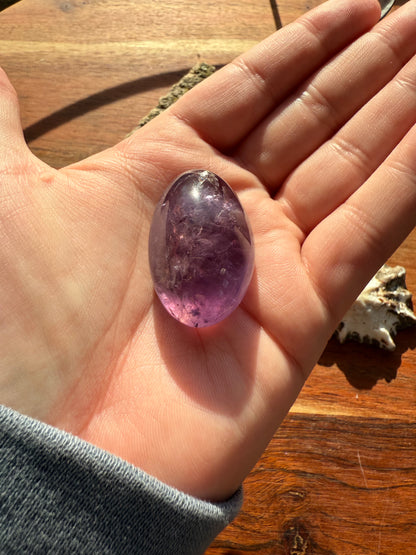 HIGH QUALITY AMETHYST TUMBLE