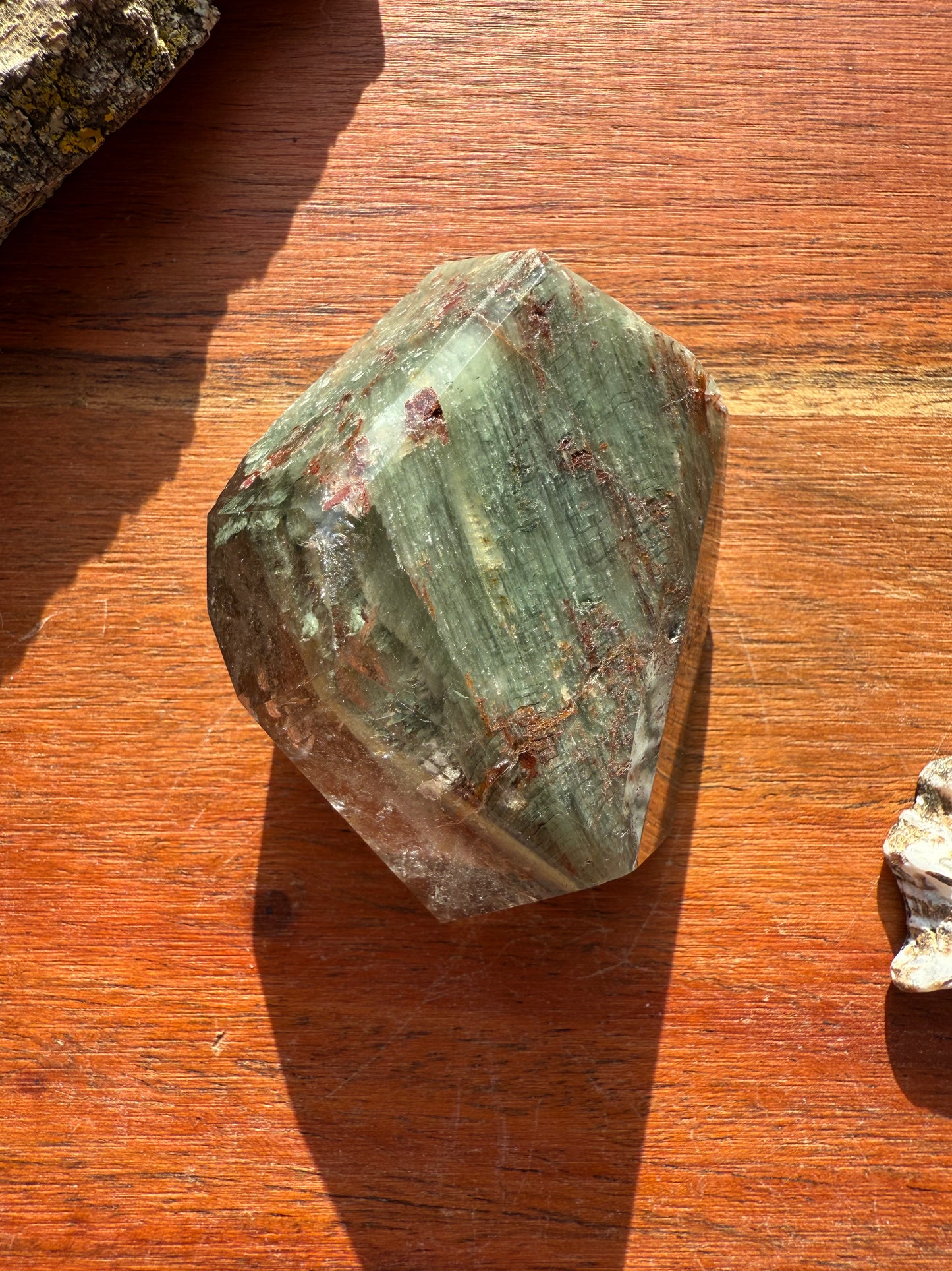 GARDEN QUARTZ FREEFORM