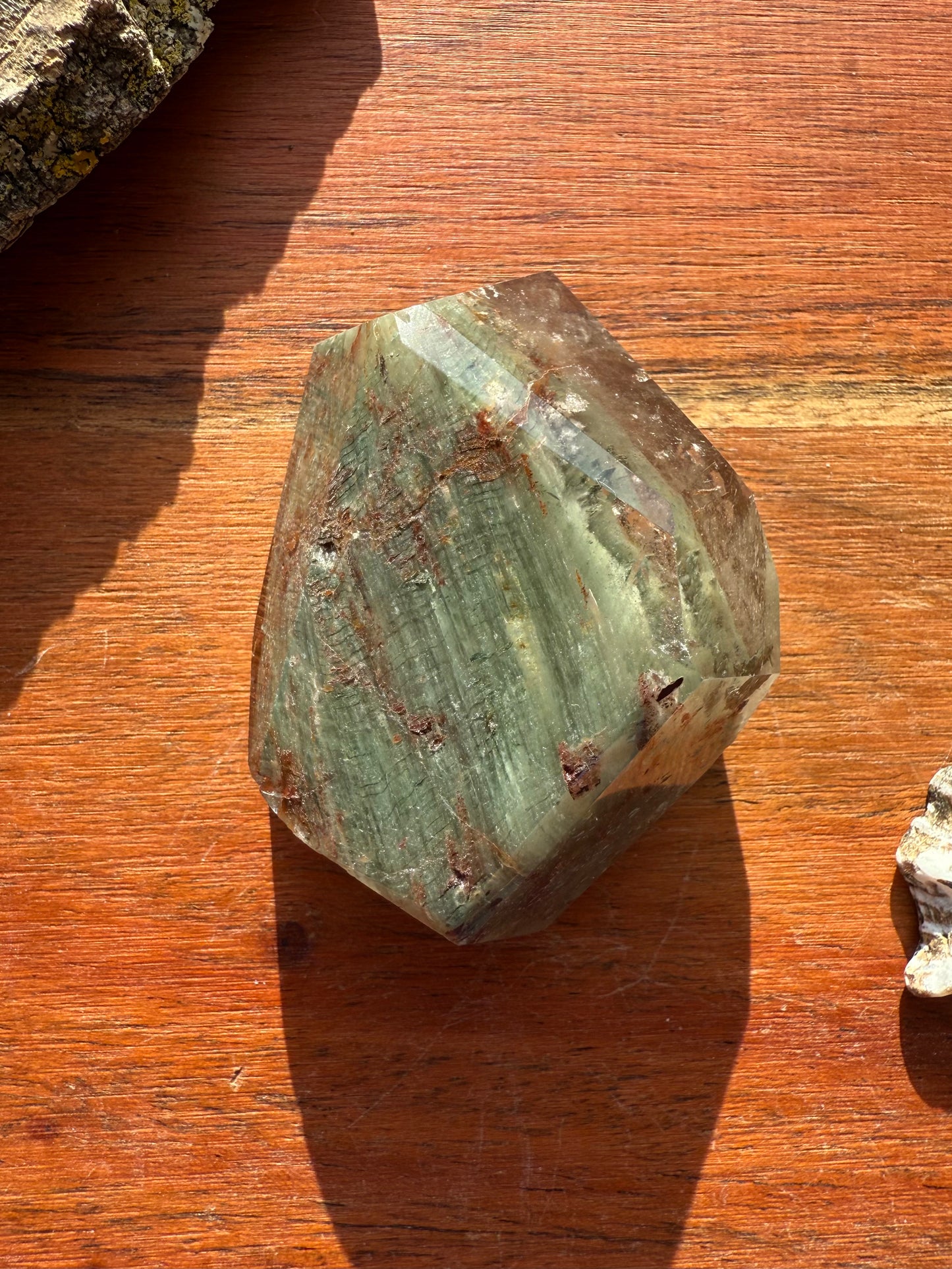 GARDEN QUARTZ FREEFORM