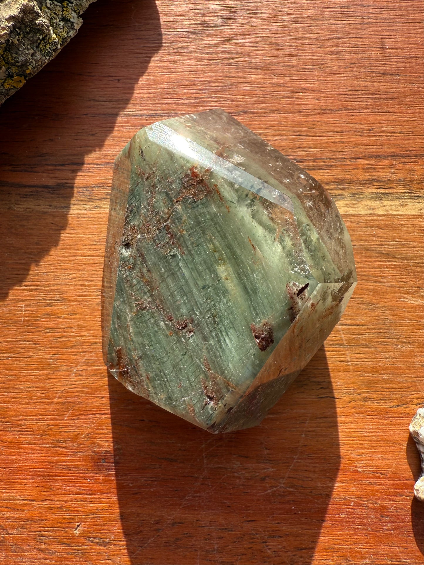 GARDEN QUARTZ FREEFORM