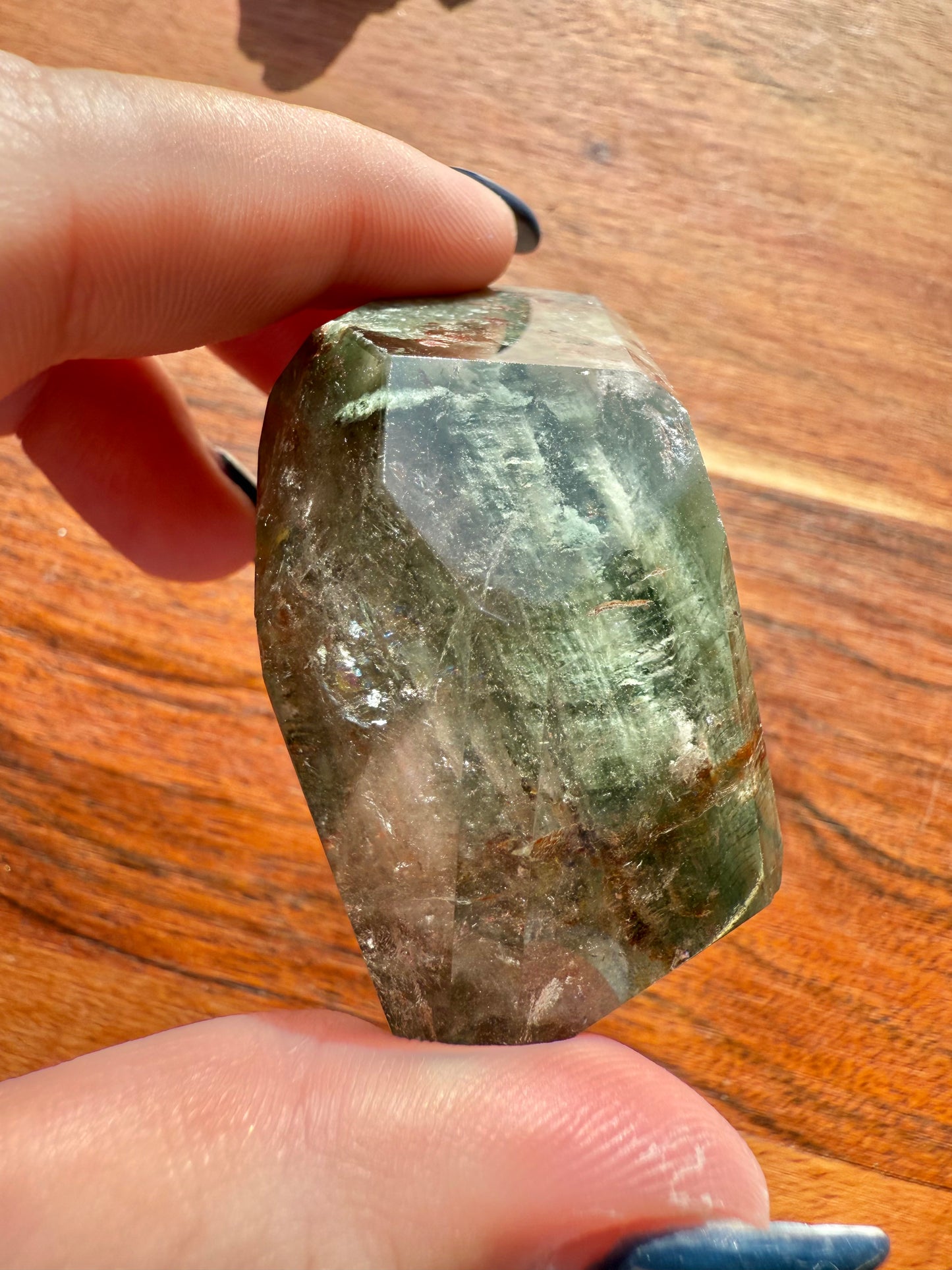 GARDEN QUARTZ FREEFORM