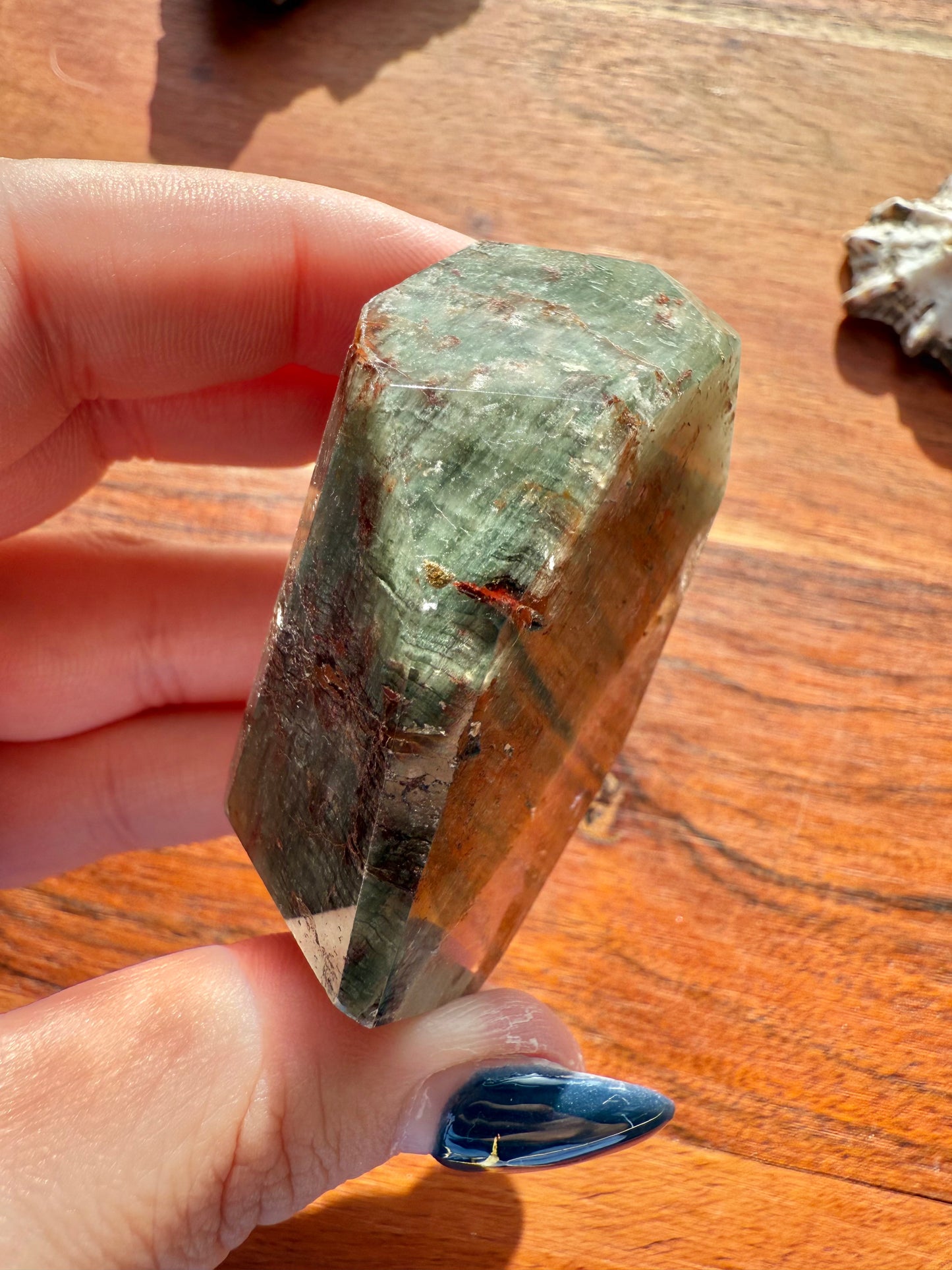 GARDEN QUARTZ FREEFORM