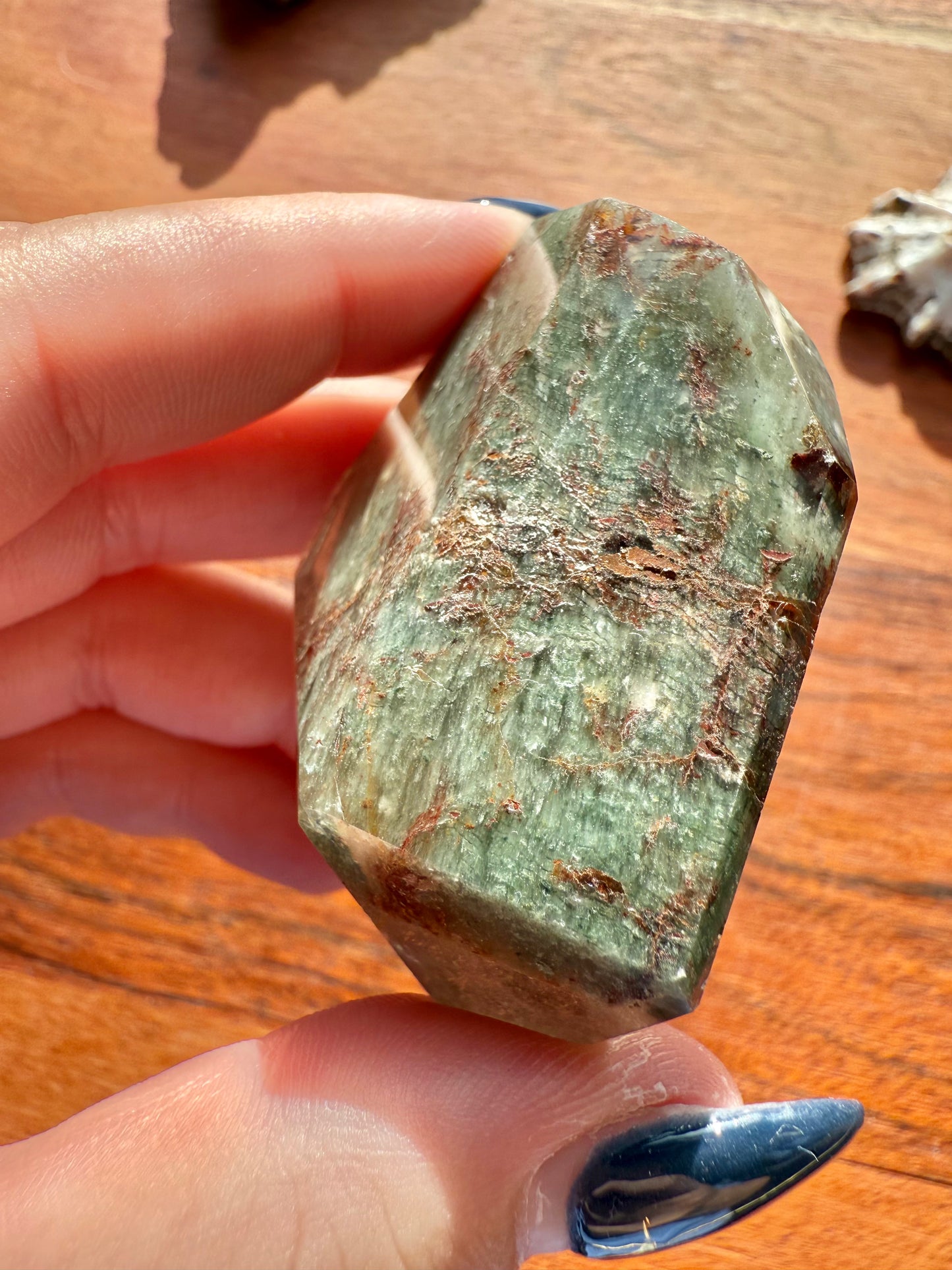 GARDEN QUARTZ FREEFORM