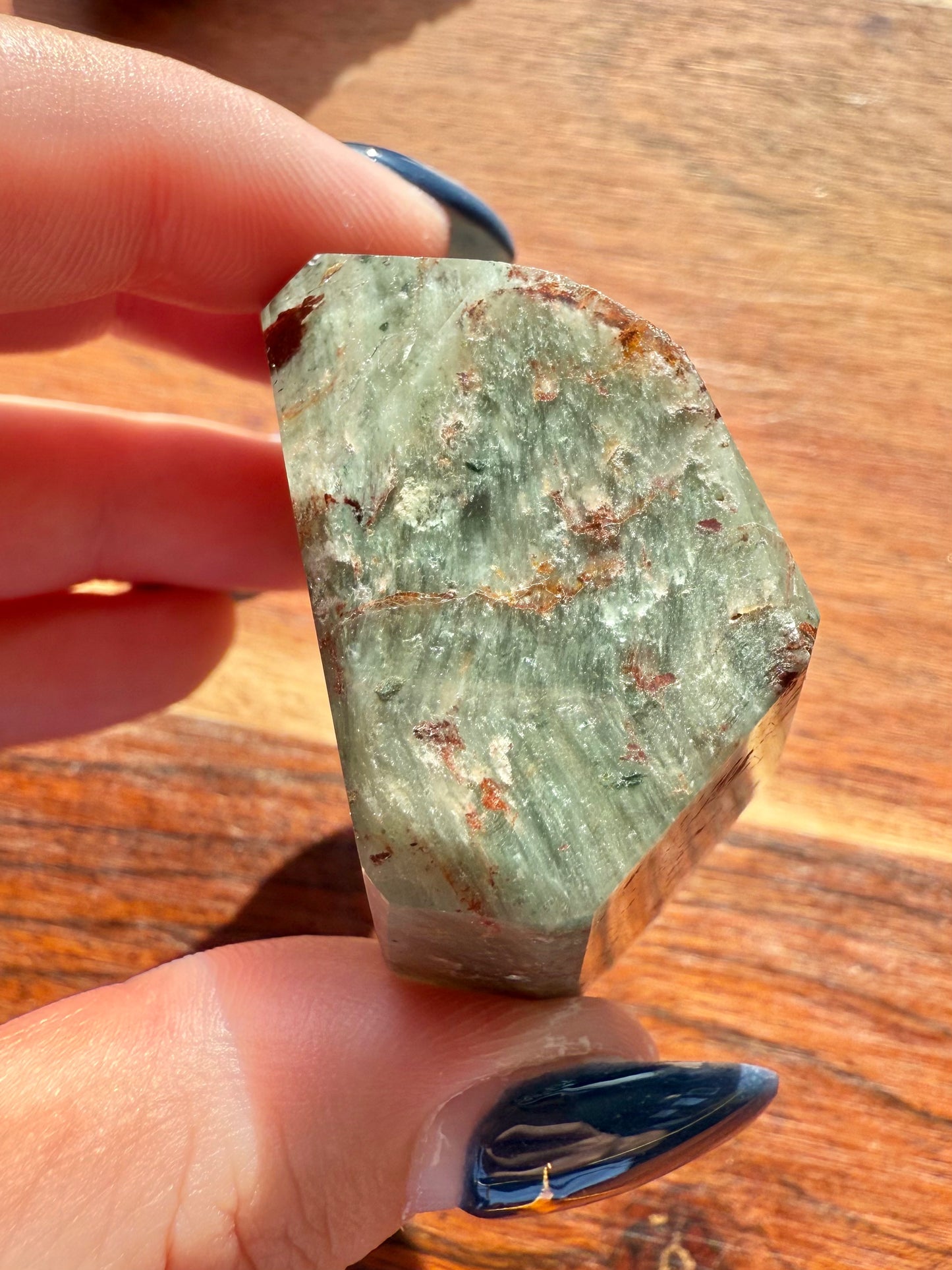 GARDEN QUARTZ FREEFORM