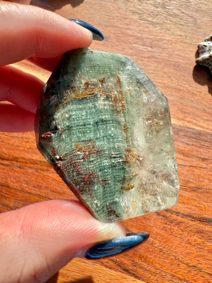 GARDEN QUARTZ FREEFORM