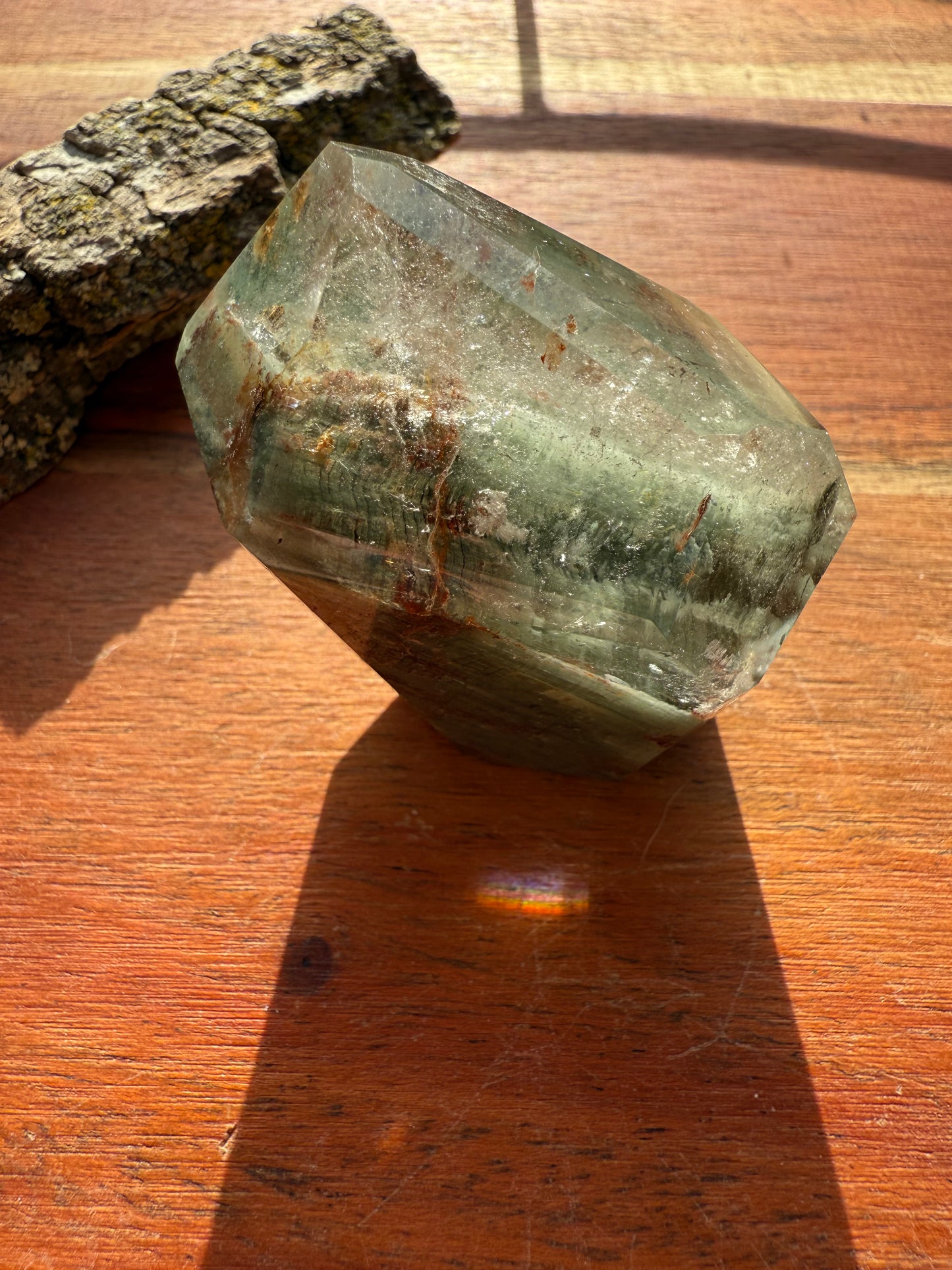 GARDEN QUARTZ FREEFORM