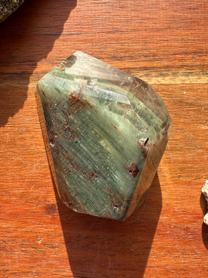 GARDEN QUARTZ FREEFORM