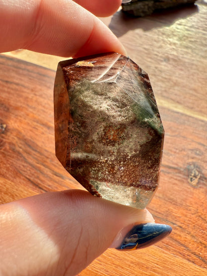 GARDEN QUARTZ FREEFORM