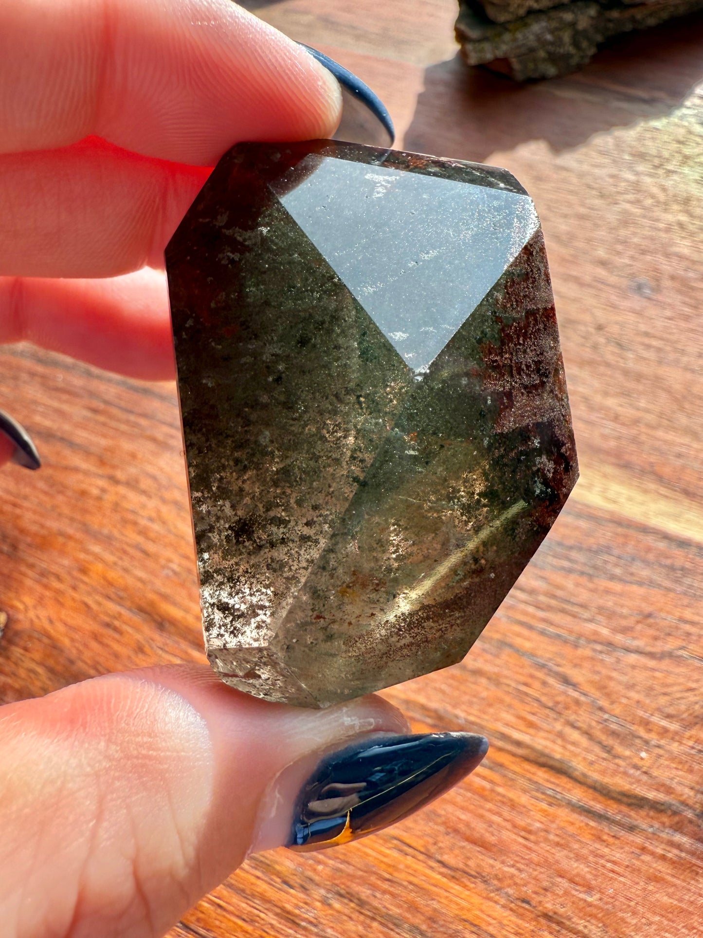 GARDEN QUARTZ FREEFORM